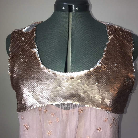 Banjara  Banjara Star Print Sequin Dress - Picture 2 of 6